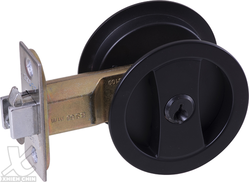 Room sliding door lock