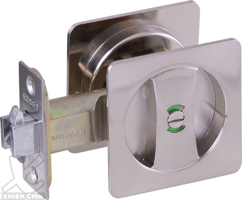 Room sliding door lock