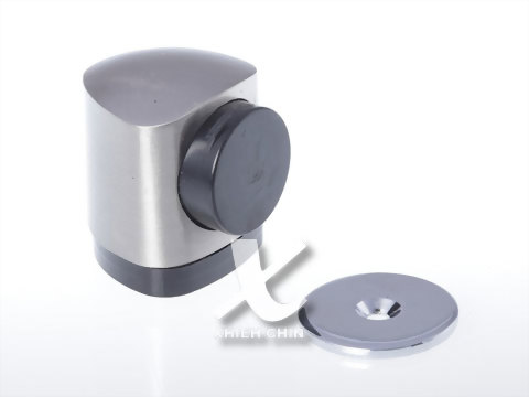 亜鉛ダイキャスト製マグネット付戸当り