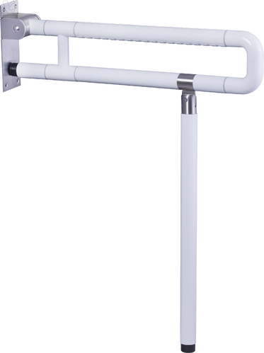 Flip up with support armrest