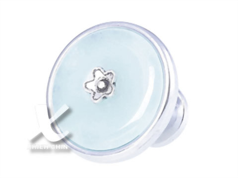 LIGHT GREEN JADE KNOB