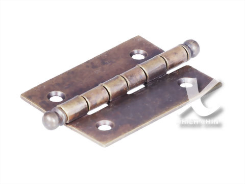 BUTT HINGES, ROUND TIPS