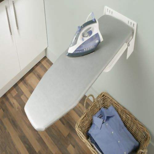 German wall lock storage type 180 degree rotating ironing board