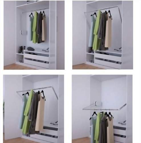 瑞典GRANBERG 頂級電動昇降衣架BUTLER 720