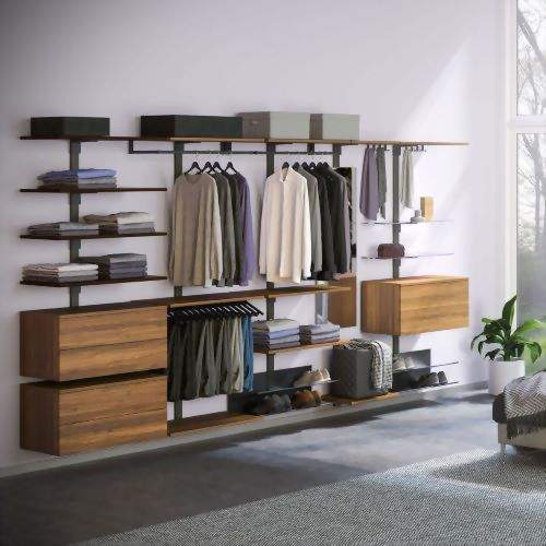 Swiss PEKA creative wall hanging system PECASA