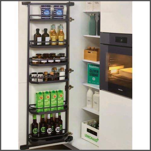 German door storage basket TANDEM SIDE