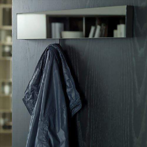 Confalonieri mirror hidden clothes hook