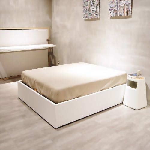 Italy POZZOLI BRAMANTE Orthopaedic metal base opening on vertical storage unit