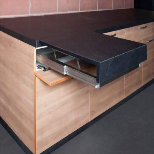 Italy ATIM OPLA Pull Out Flush Countertop Extension