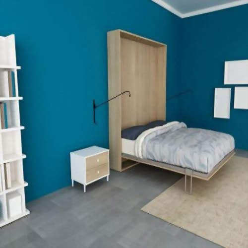 Italy POZZOLI Cushioning Lifting Bed CLICK V (Light Hand and Labor Saving Version)