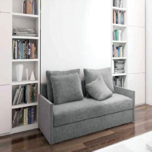 Italy POZZOLI double cushion positive lift bed + sofa SOFA