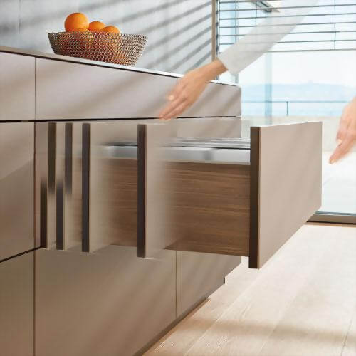 奧地利BLUM 反彈緩衝木抽