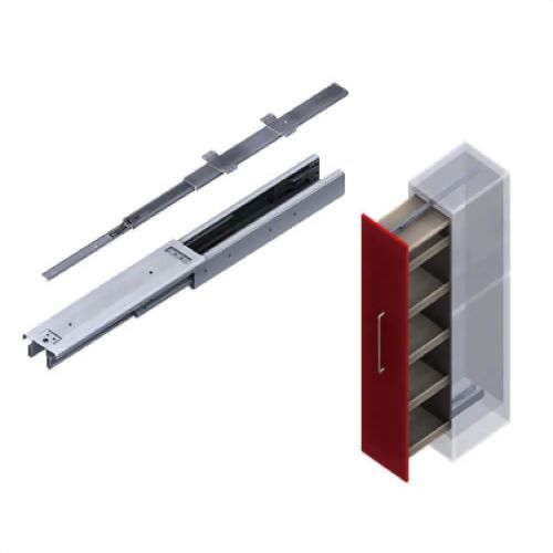 美國KV 高身櫃滑軌