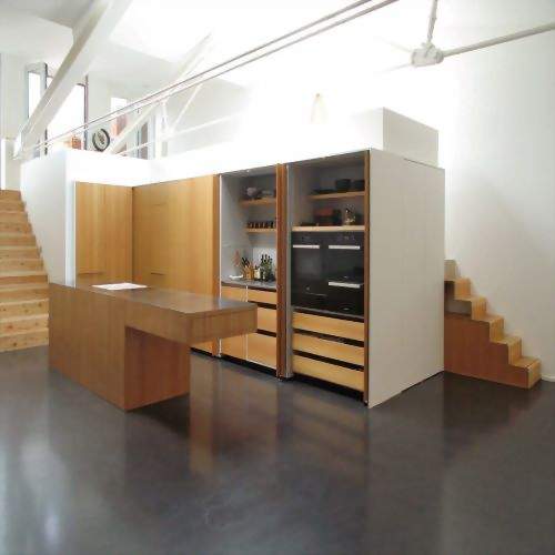 Swiss HAWA Concepta 25/30/50 storage door hardware