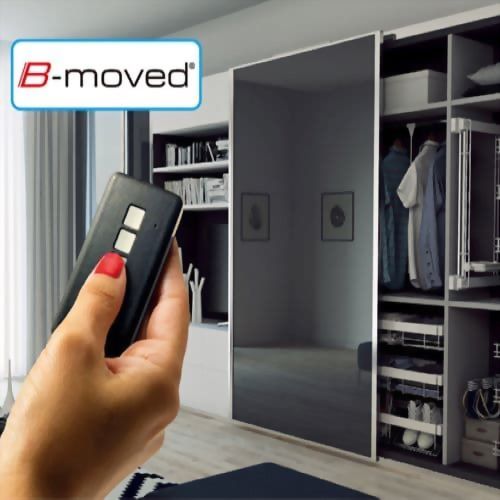 Italy CINETTO Electric Flat Sliding Door PS40.3 (can be cut)