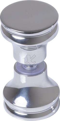 ステンレス304浴室ガラス用ノブ