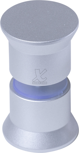 アルミ製浴室ガラス用ノブ