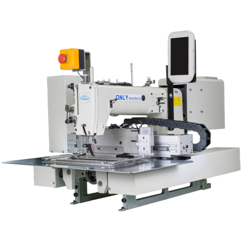 Model-general extremely material computerized sewing machine