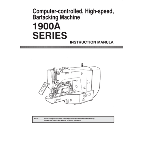 Sewing-1900A-Instruction-Manual