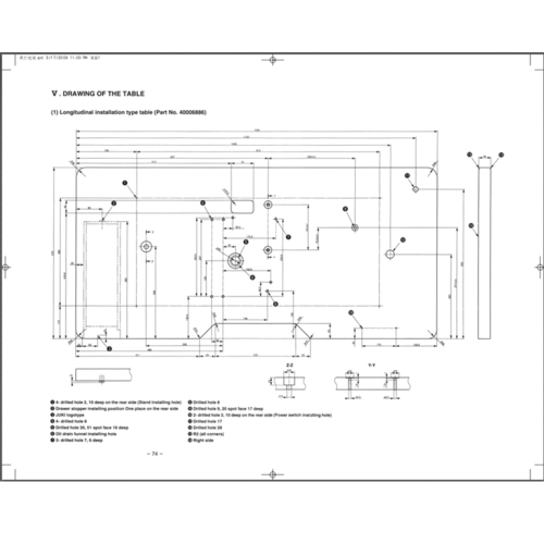 Sewing-1900A-Drawing-Of-The-Table