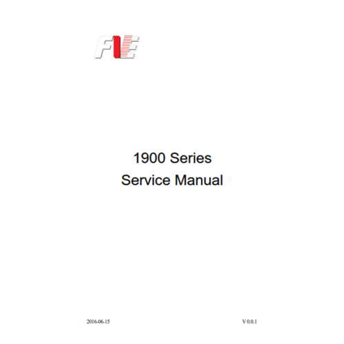 Sewing-1900C-Service-Manual