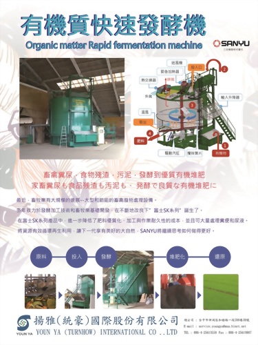 有機質快速發酵處理機