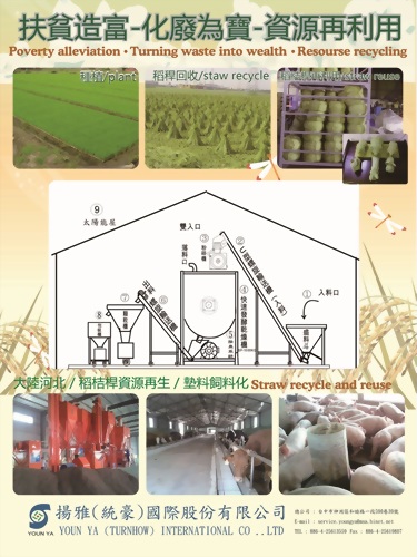 稻結桿循環再利用