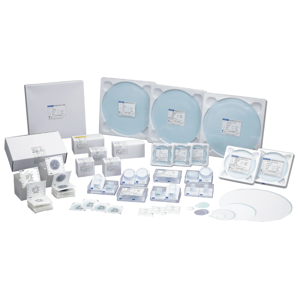 過濾膜│耐藥品性表