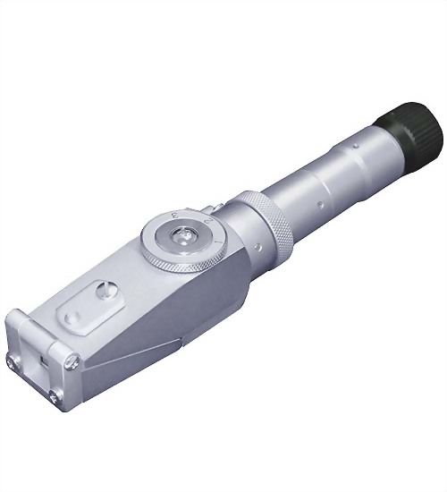 屈折度計(手持式、三段切換、nD值)