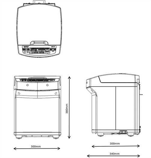 ARE-312公轉自轉攪拌機