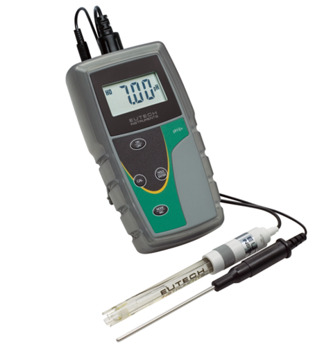 攜帶型酸鹼度計(經濟型) pH6+