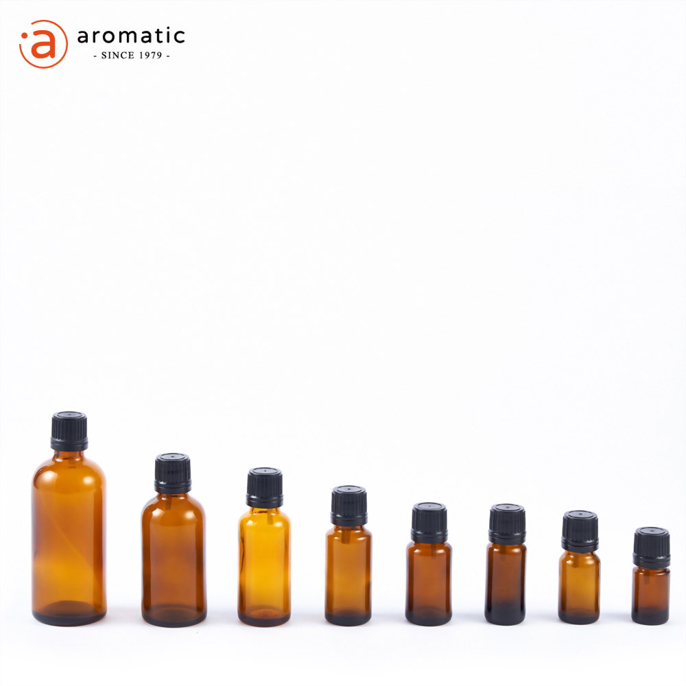 ARS AMBER GLASS BOTTLE