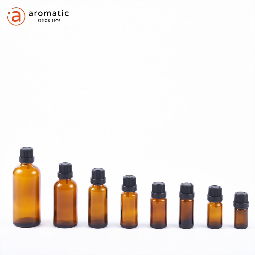 ARS AMBER GLASS BOTTLE