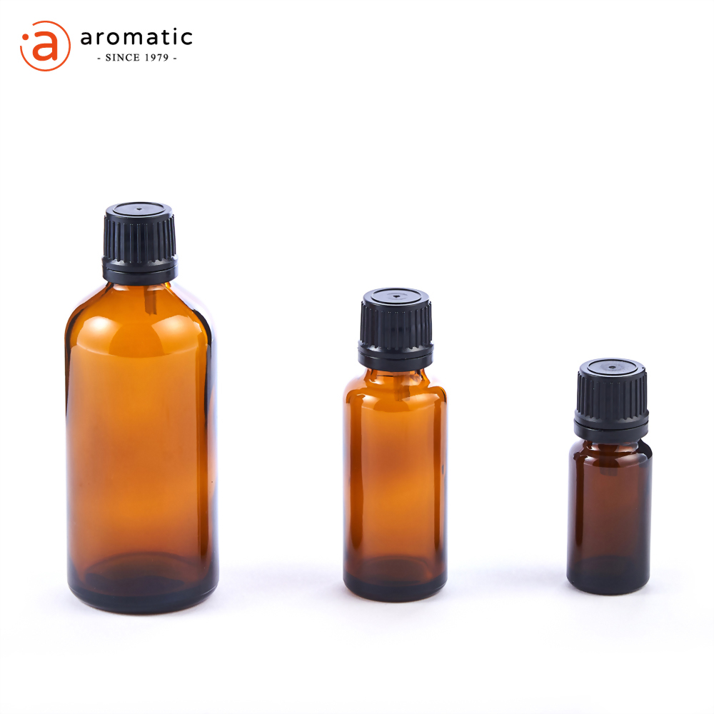 AETR AMBER GLASS BOTTLE