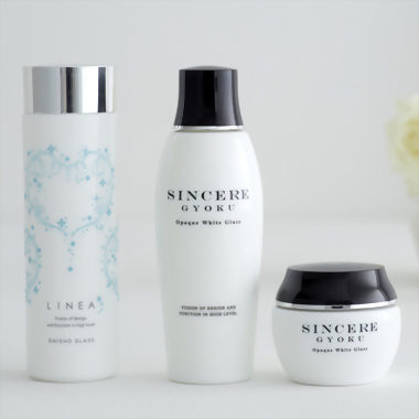 Opal Glass Packaging