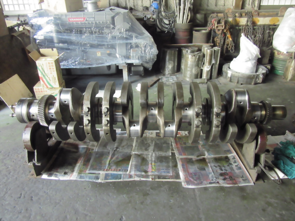 6N18AL-HV,6N18AL-UV Crankshaft