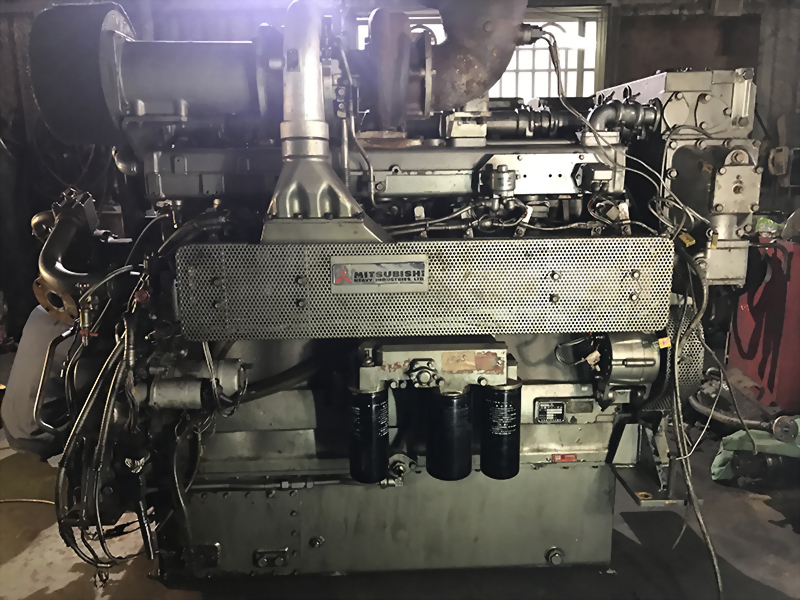 三菱 Mitsubishi S6R2-MTK3L