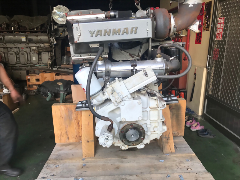 Yanmar 6CX-GTYE