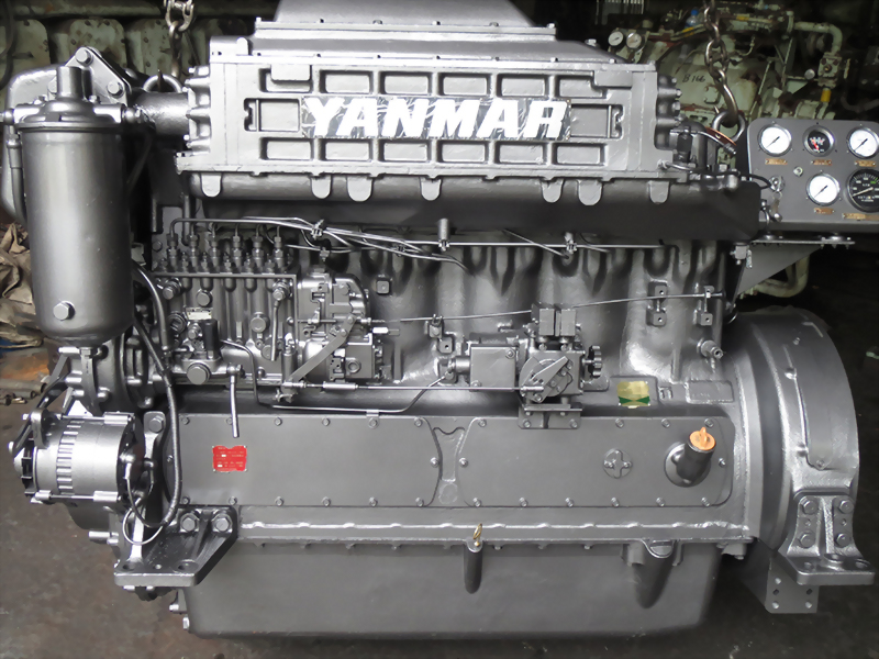 Yanmar 6HAL-HT