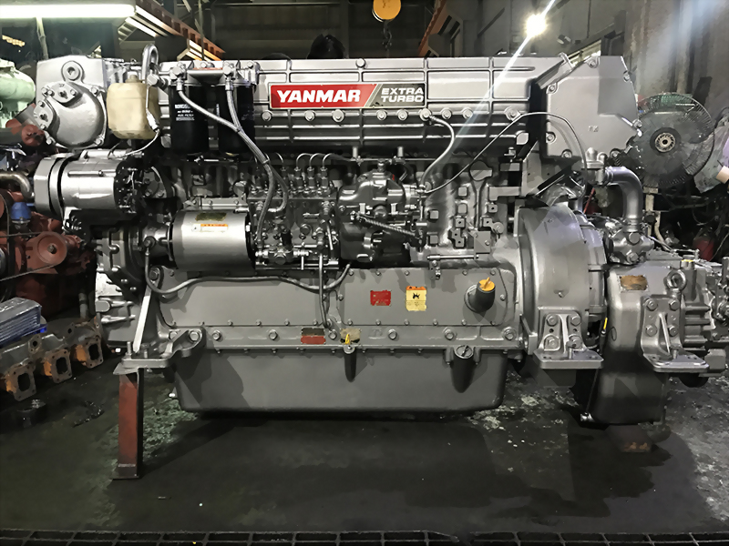 Yanmar 6KY-ET