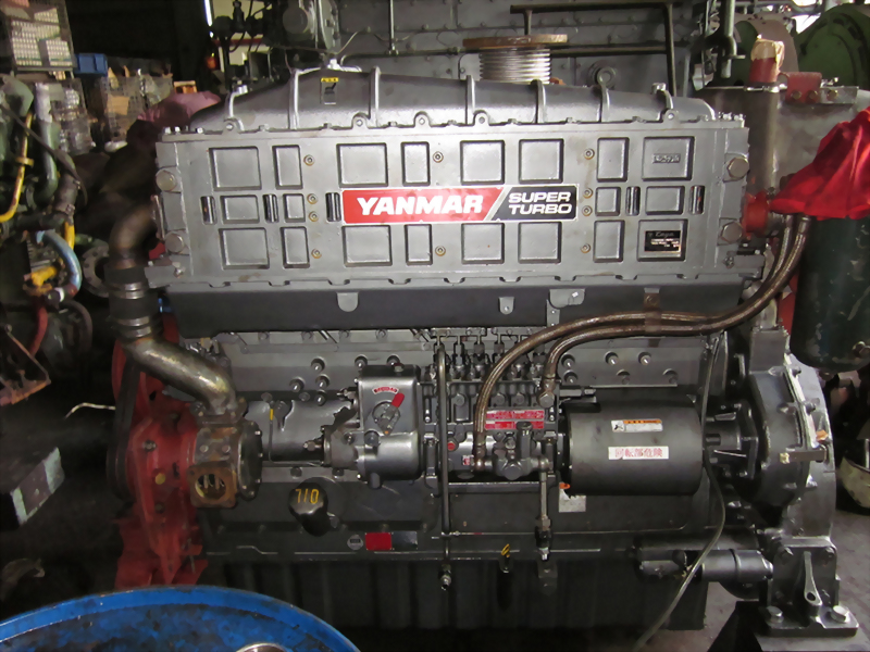 Yanmar 6LAH-ST