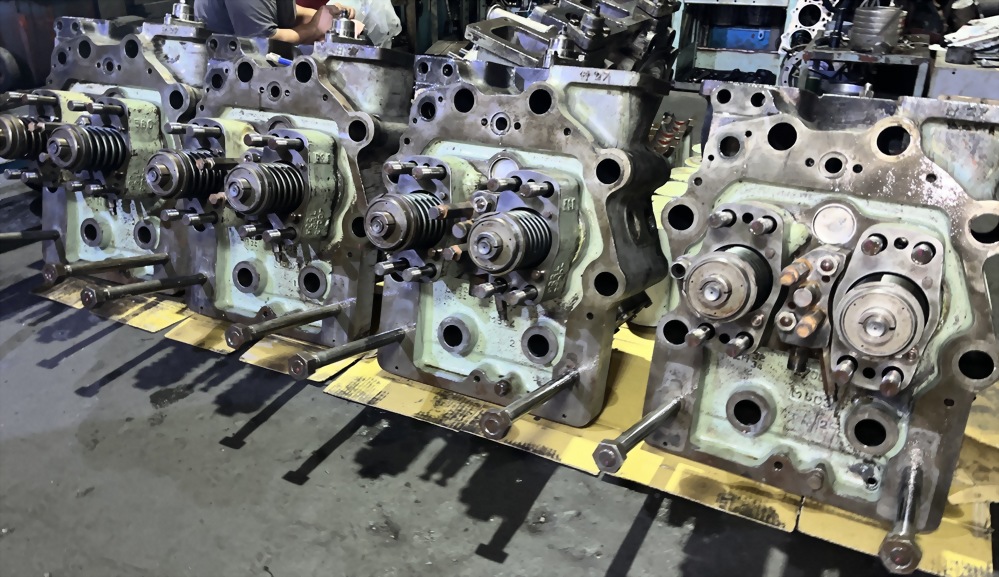 LH34L Cylinder Head