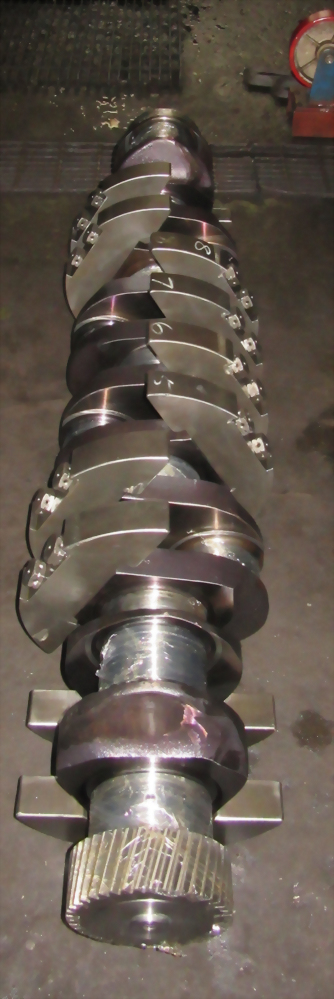 6DL-16 Crankshaft