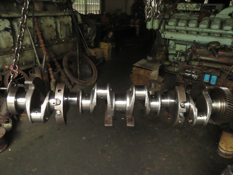 6KE Crankshaft