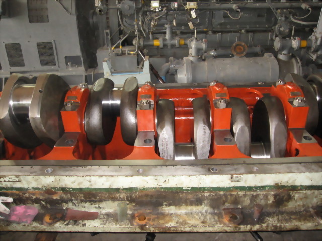 6M28BGT Crankshaft