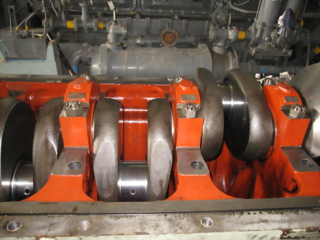 6M28BGT Crankshaft