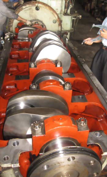 6M28BGT Crankshaft