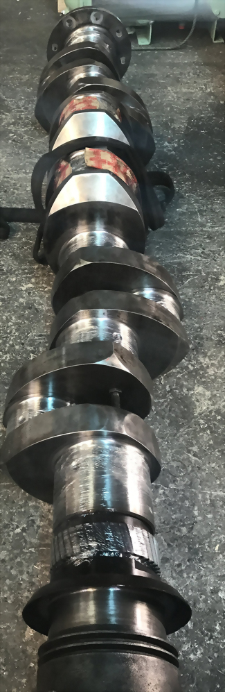 6MG25BX Crankshaft,6L25BX Crankshaft
