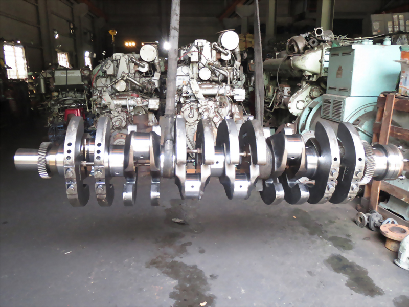 6N18AL crankshaft