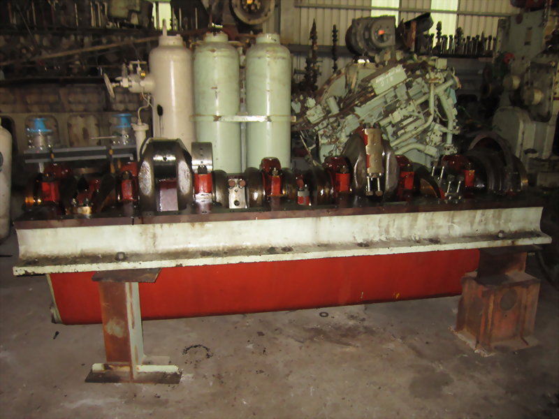 LH28 CRANKSHAFT,LH28,hanshin LH28